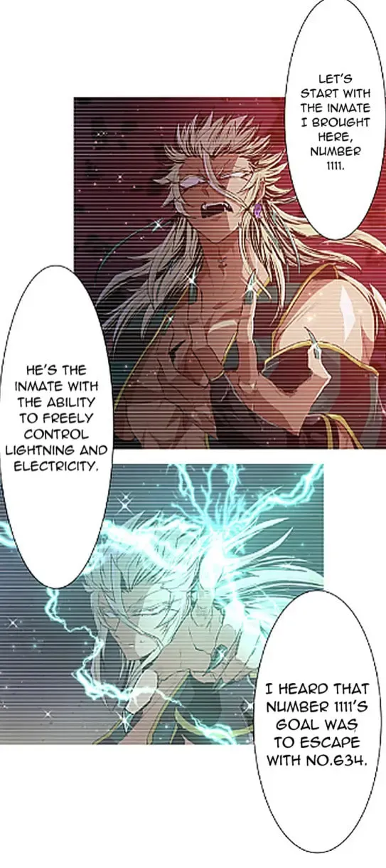 Read Nanbaka (Colored) chapter 246 image 22 on Lezhin