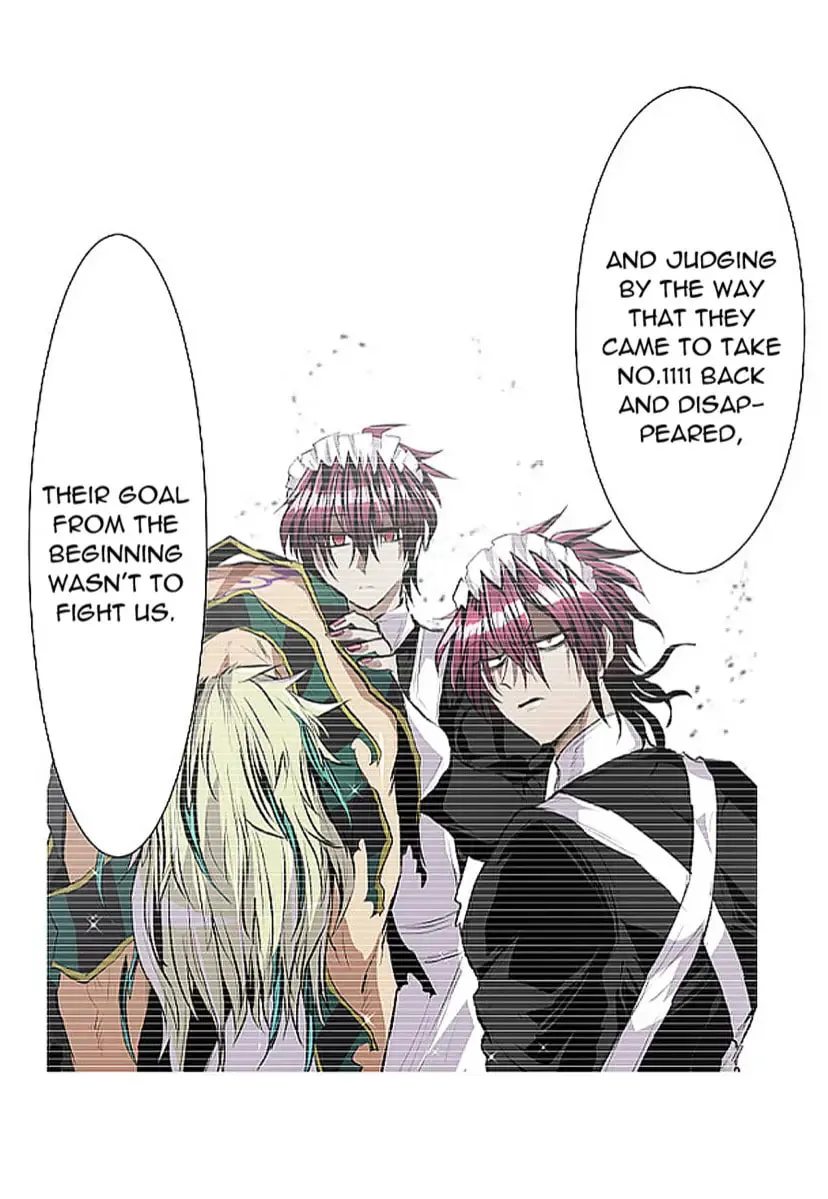 Read Nanbaka (Colored) chapter 246 image 24 on Lezhin