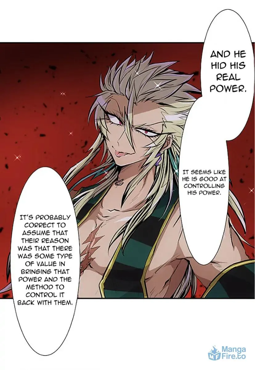 Read Nanbaka (Colored) chapter 246 image 26 on Lezhin
