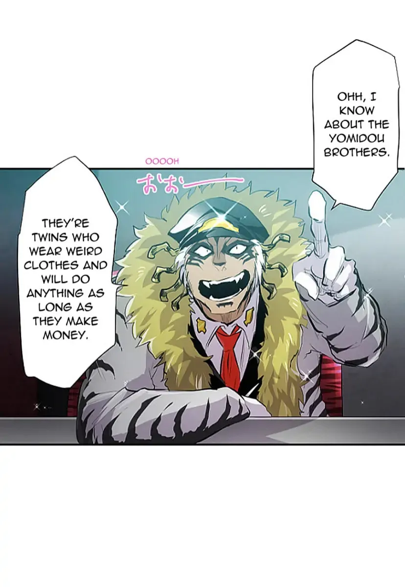 Read Nanbaka (Colored) chapter 246 image 28 on Lezhin