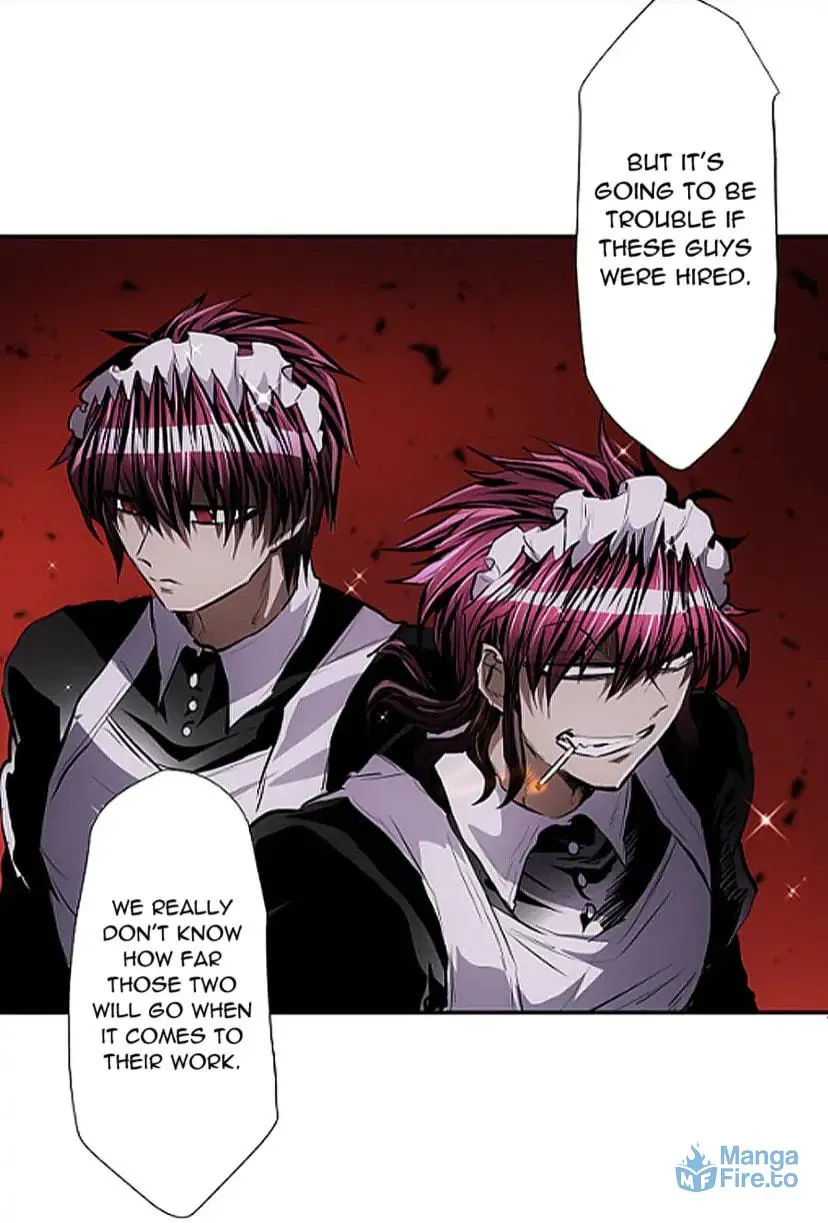 Read Nanbaka (Colored) chapter 246 image 29 on Lezhin