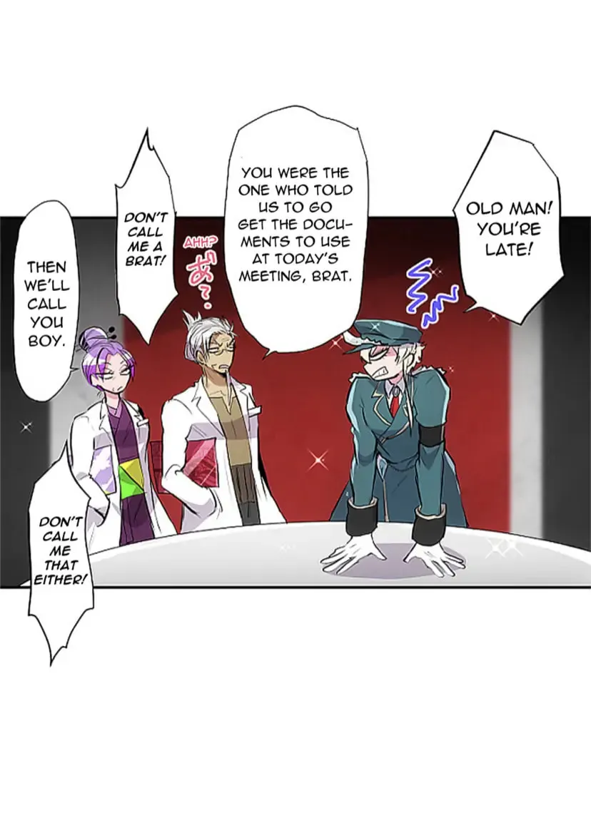 Read Nanbaka (Colored) chapter 246 image 3 on Lezhin