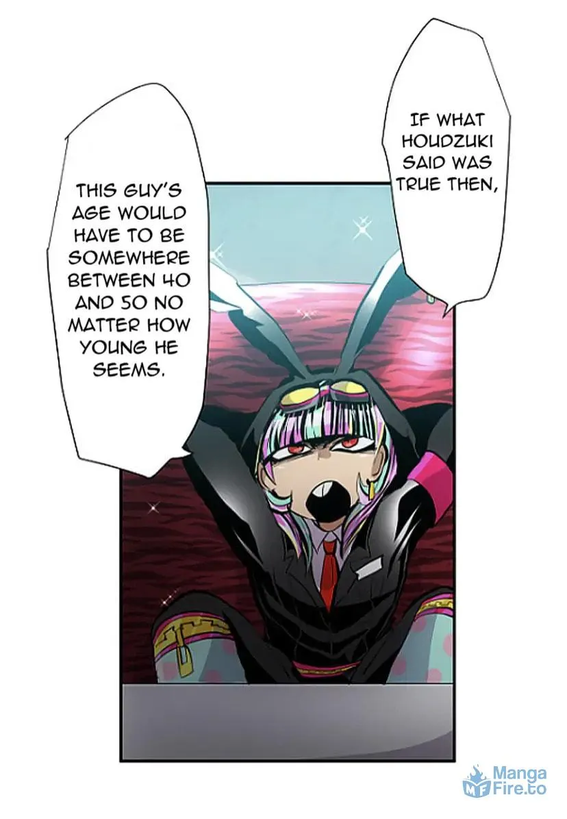 Read Nanbaka (Colored) chapter 246 image 35 on Lezhin
