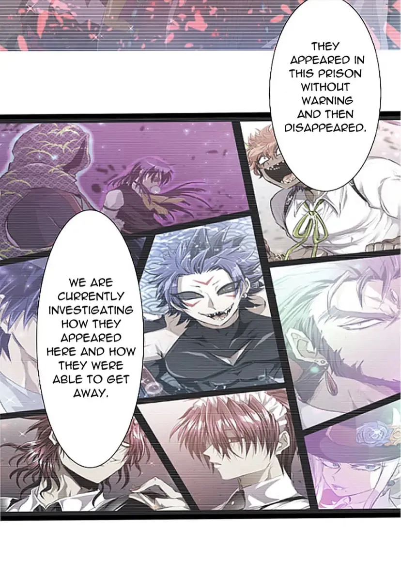 Read Nanbaka (Colored) chapter 246 image 9 on Lezhin