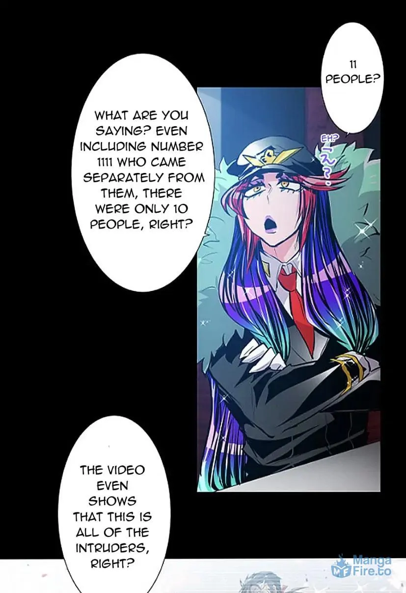 Read Nanbaka (Colored) chapter 248 image 11 on Lezhin