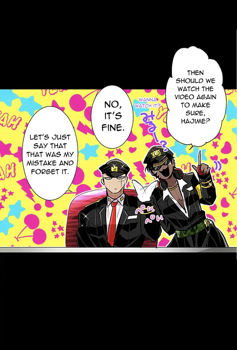 Read Nanbaka (Colored) chapter 248 image 18 on Lezhin