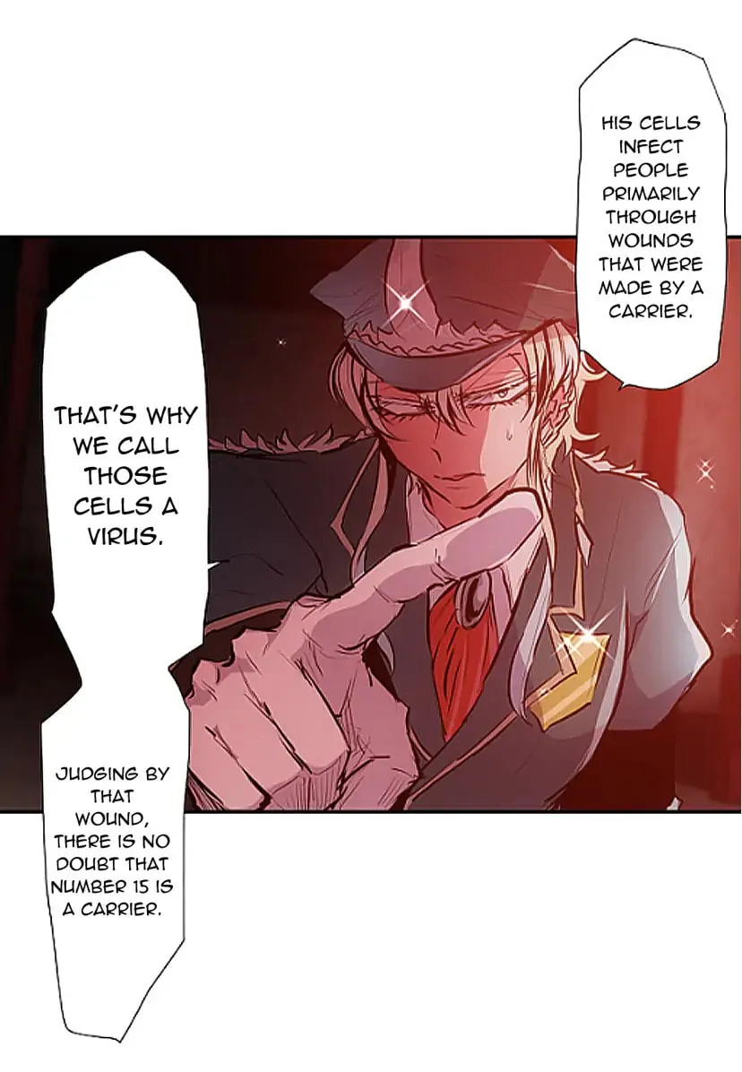 Read Nanbaka (Colored) chapter 248 image 37 on Lezhin
