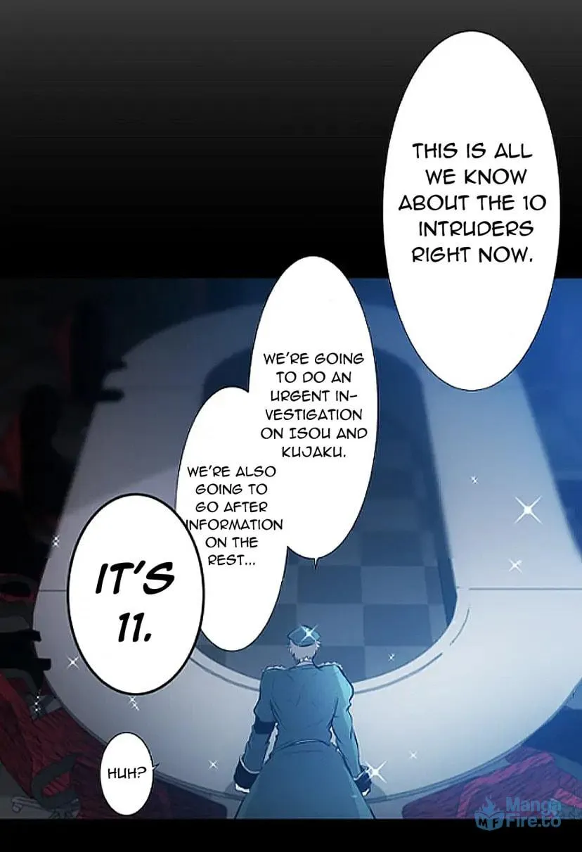 Read Nanbaka (Colored) chapter 248 image 8 on Lezhin