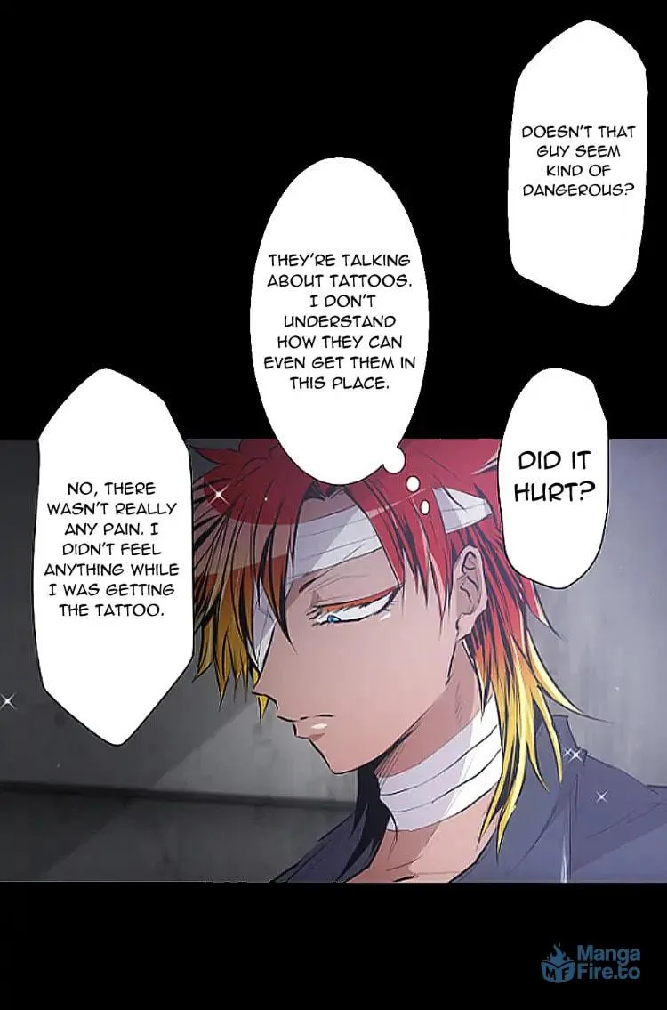 Read Nanbaka (Colored) chapter 249 image 11 on Lezhin