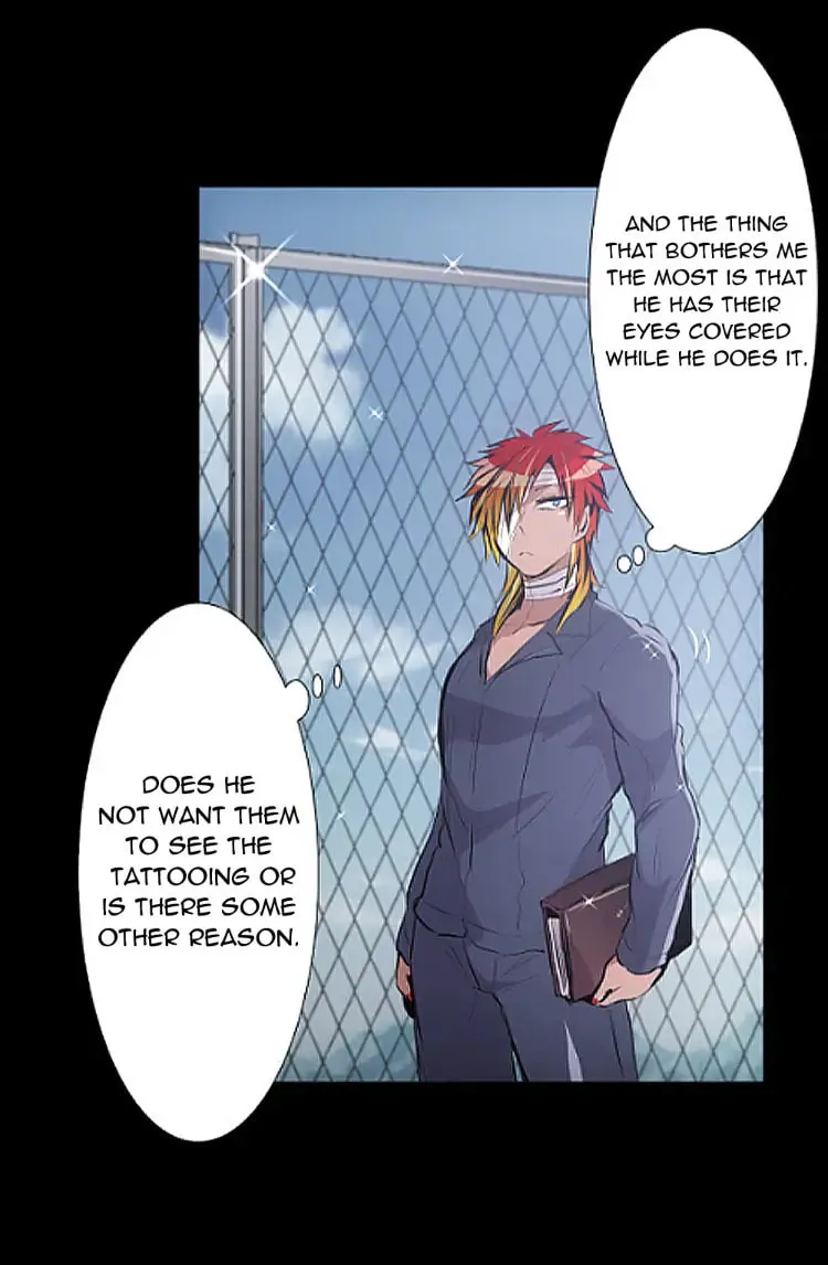 Read Nanbaka (Colored) chapter 249 image 15 on Lezhin
