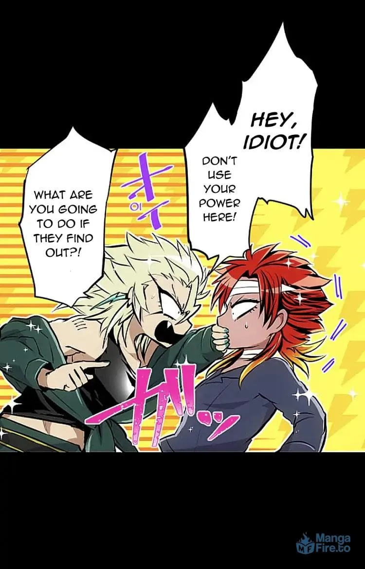 Read Nanbaka (Colored) chapter 249 image 35 on Lezhin