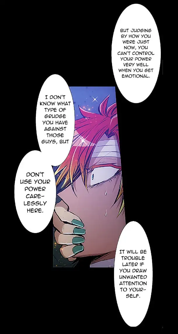Read Nanbaka (Colored) chapter 249 image 37 on Lezhin