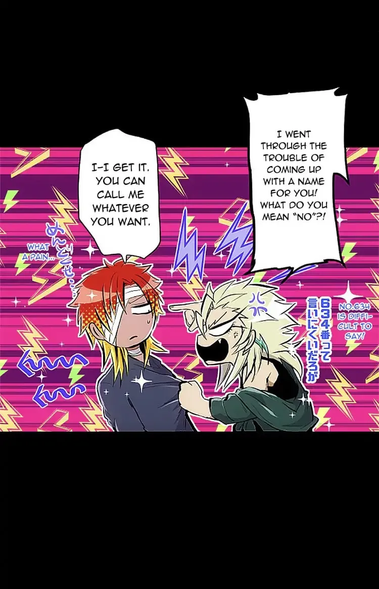 Read Nanbaka (Colored) chapter 249 image 43 on Lezhin