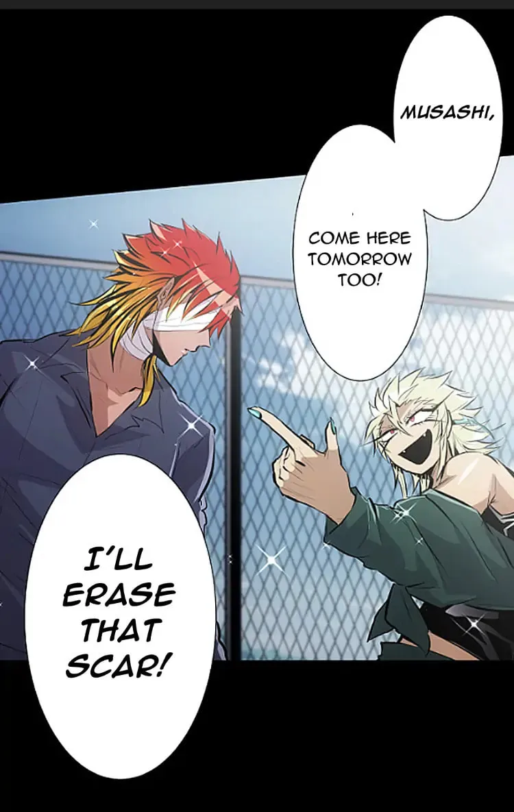 Read Nanbaka (Colored) chapter 249 image 45 on Lezhin