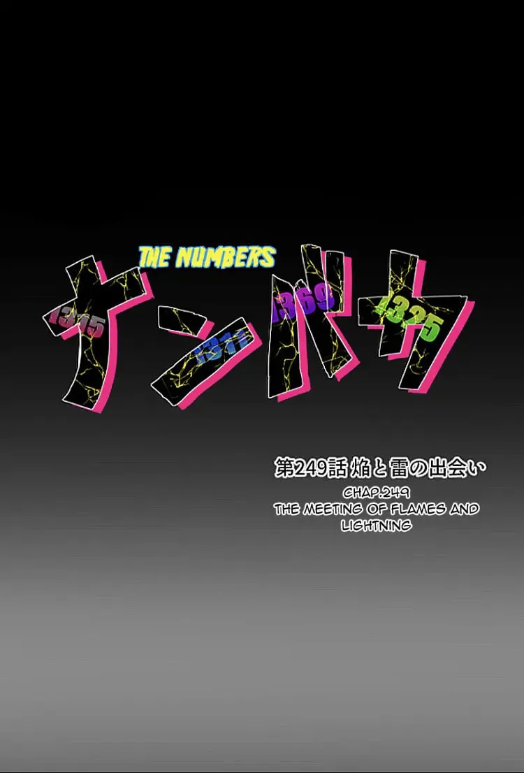 Read Nanbaka (Colored) chapter 249 image 7 on Lezhin