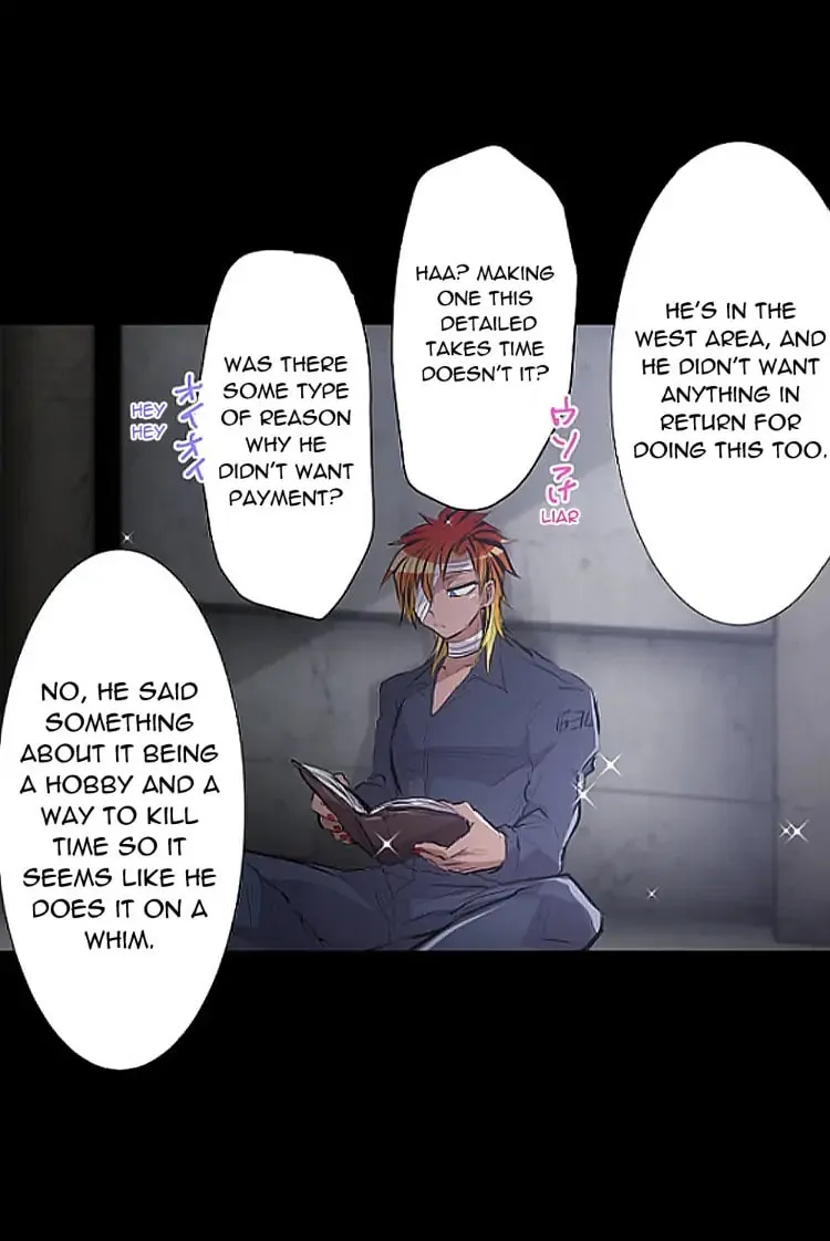 Read Nanbaka (Colored) chapter 249 image 9 on Lezhin