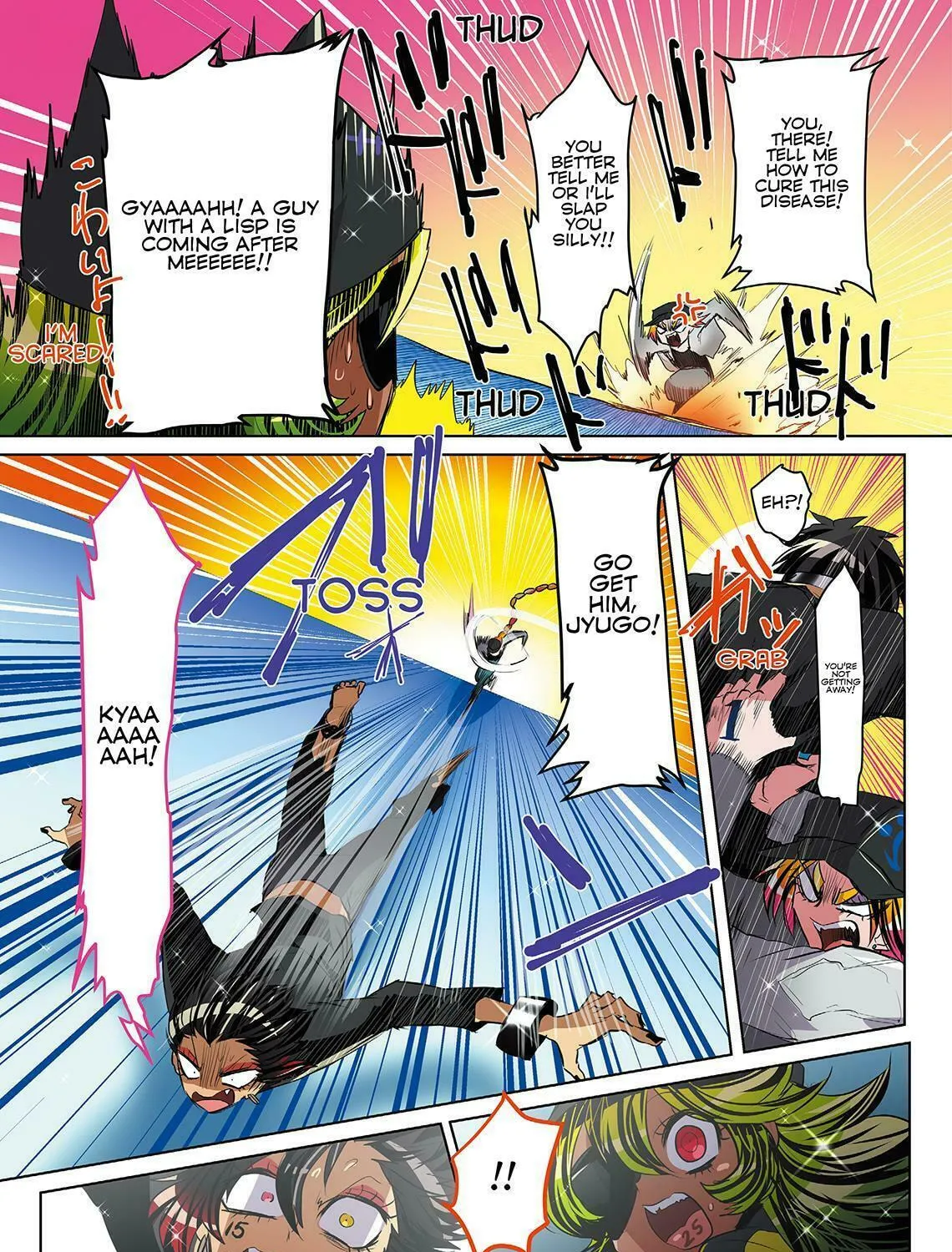 Read Nanbaka (Colored) chapter 25.5 image 12 on Lezhin