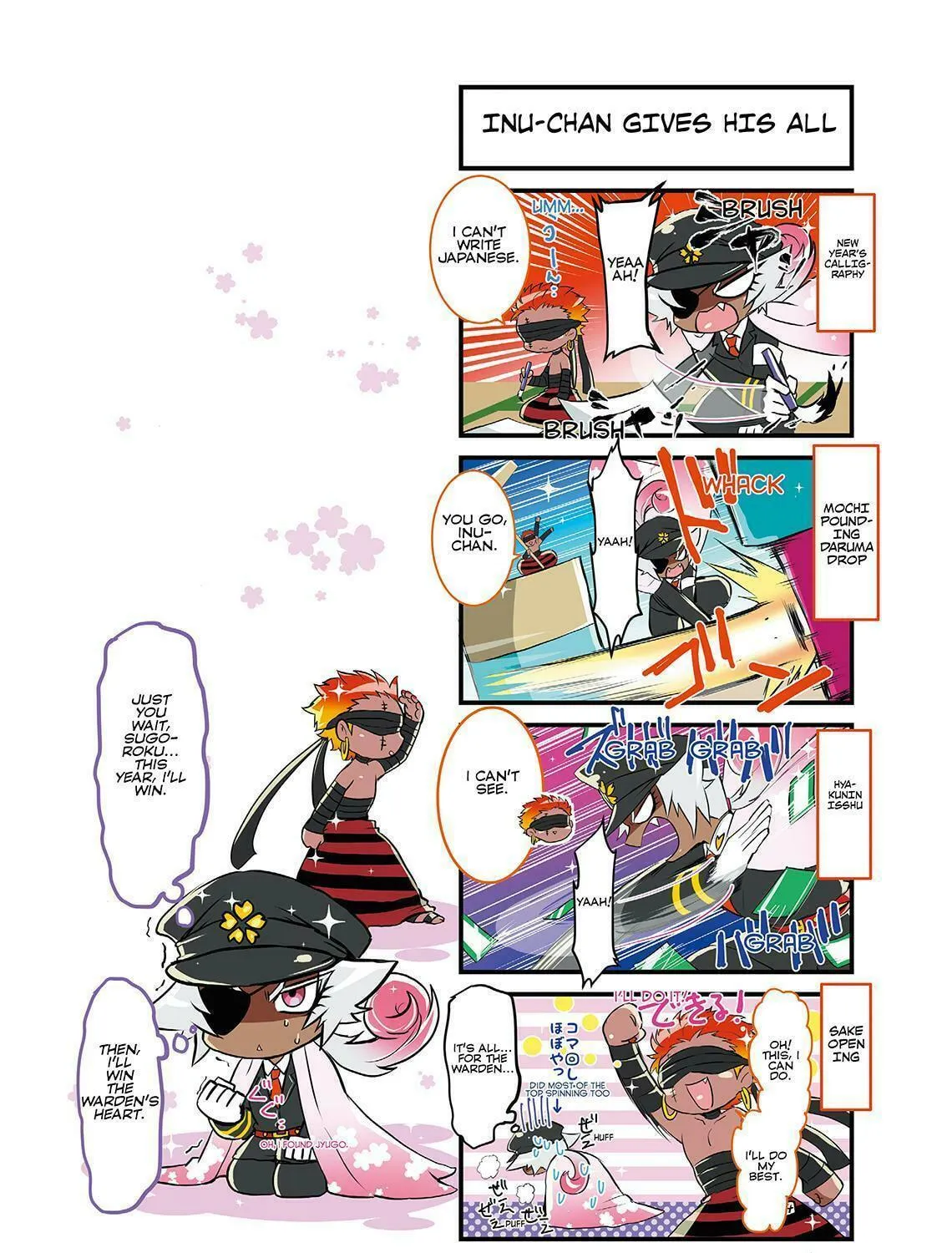 Read Nanbaka (Colored) chapter 25.5 image 16 on Lezhin