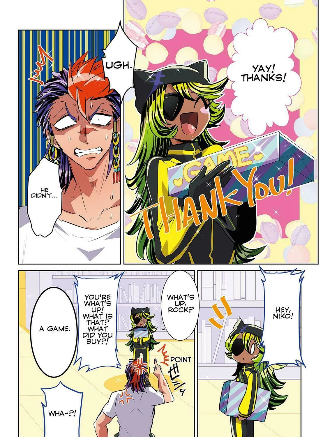 Read Nanbaka (Colored) chapter 25.5 image 2 on Lezhin