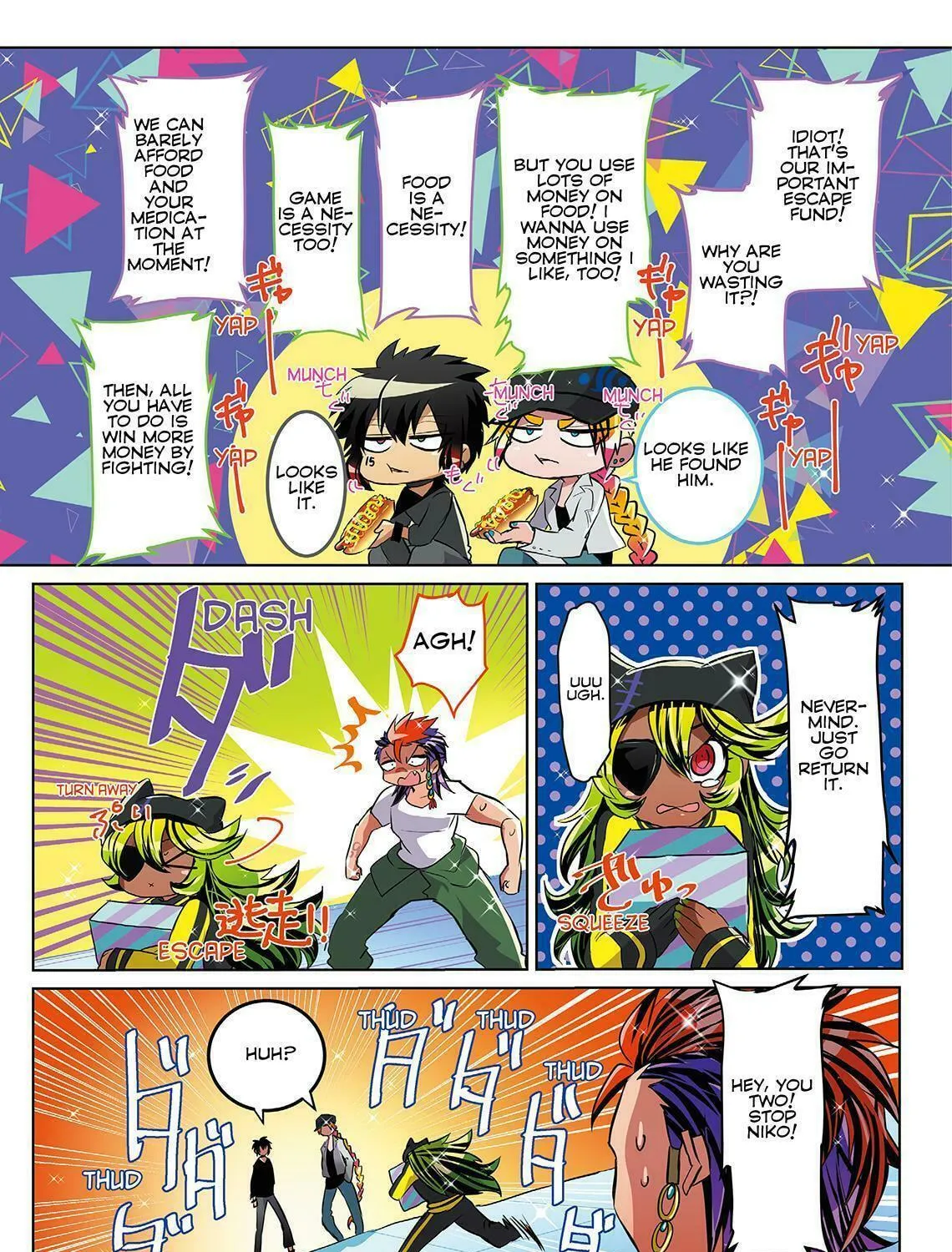 Read Nanbaka (Colored) chapter 25.5 image 4 on Lezhin
