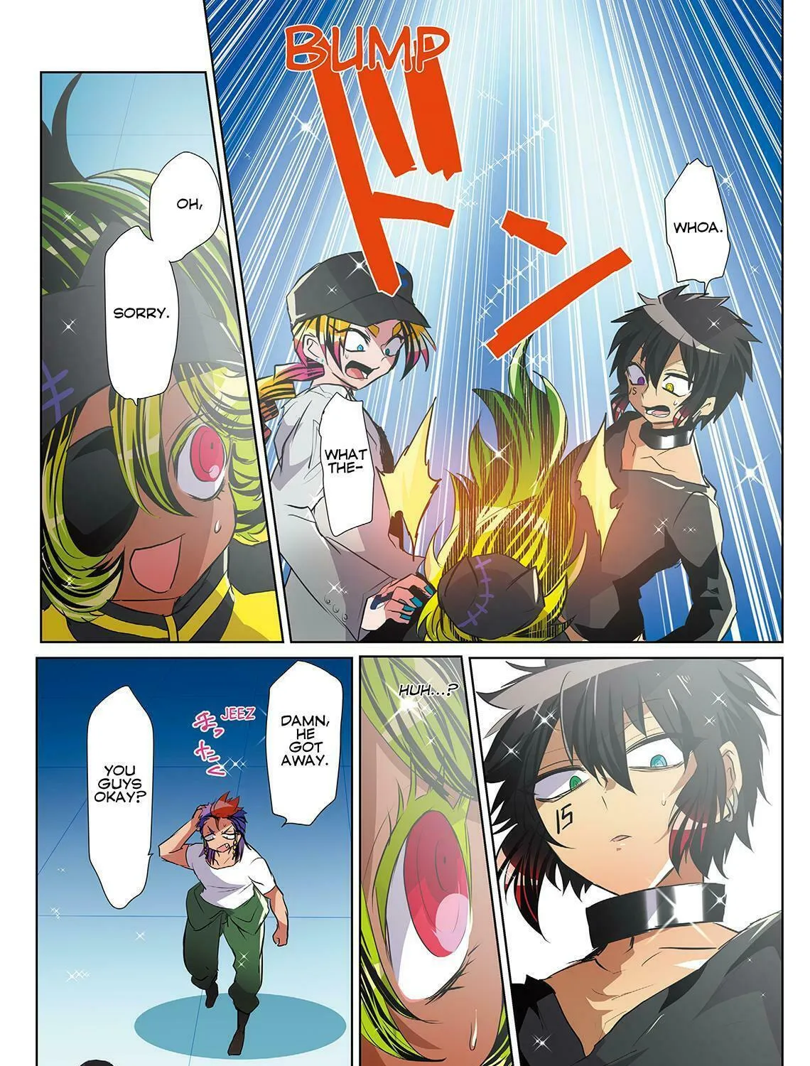 Read Nanbaka (Colored) chapter 25.5 image 6 on Lezhin