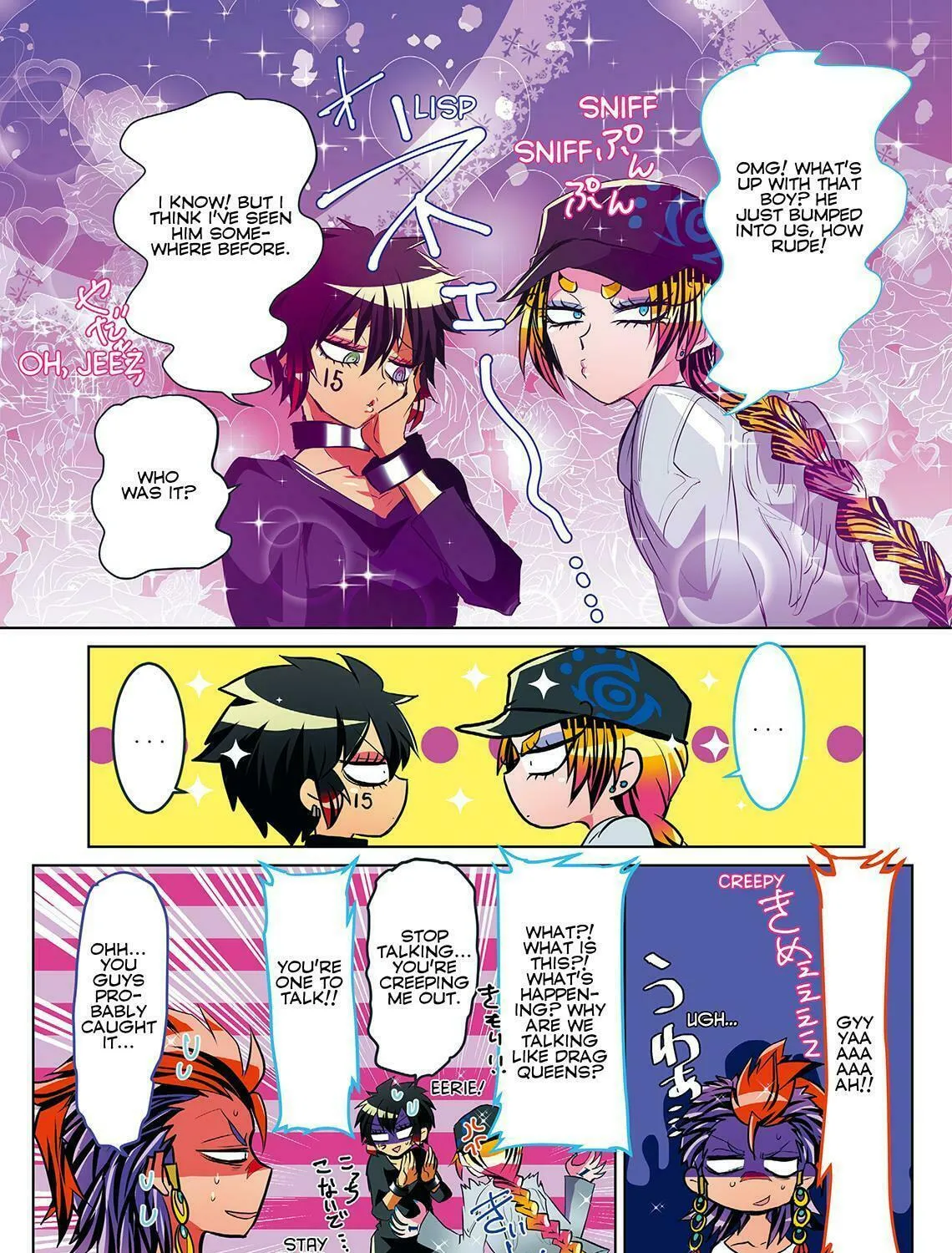 Read Nanbaka (Colored) chapter 25.5 image 8 on Lezhin