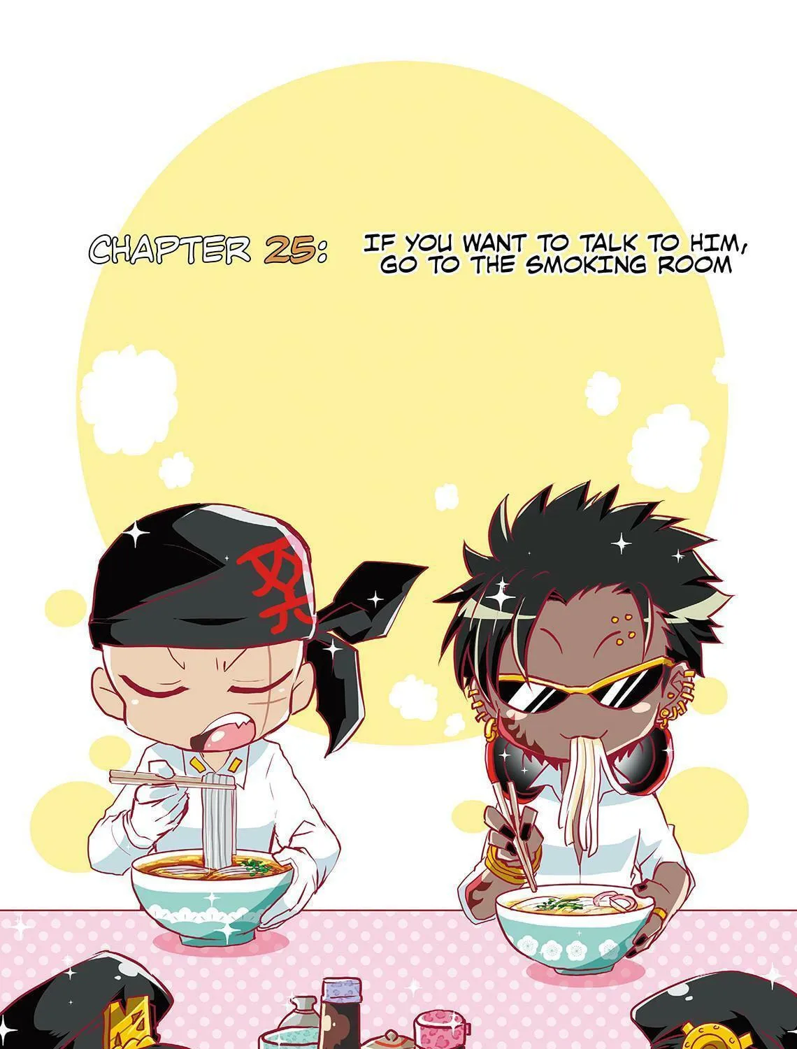 Read Nanbaka (Colored) chapter 25 image 0 on Lezhin