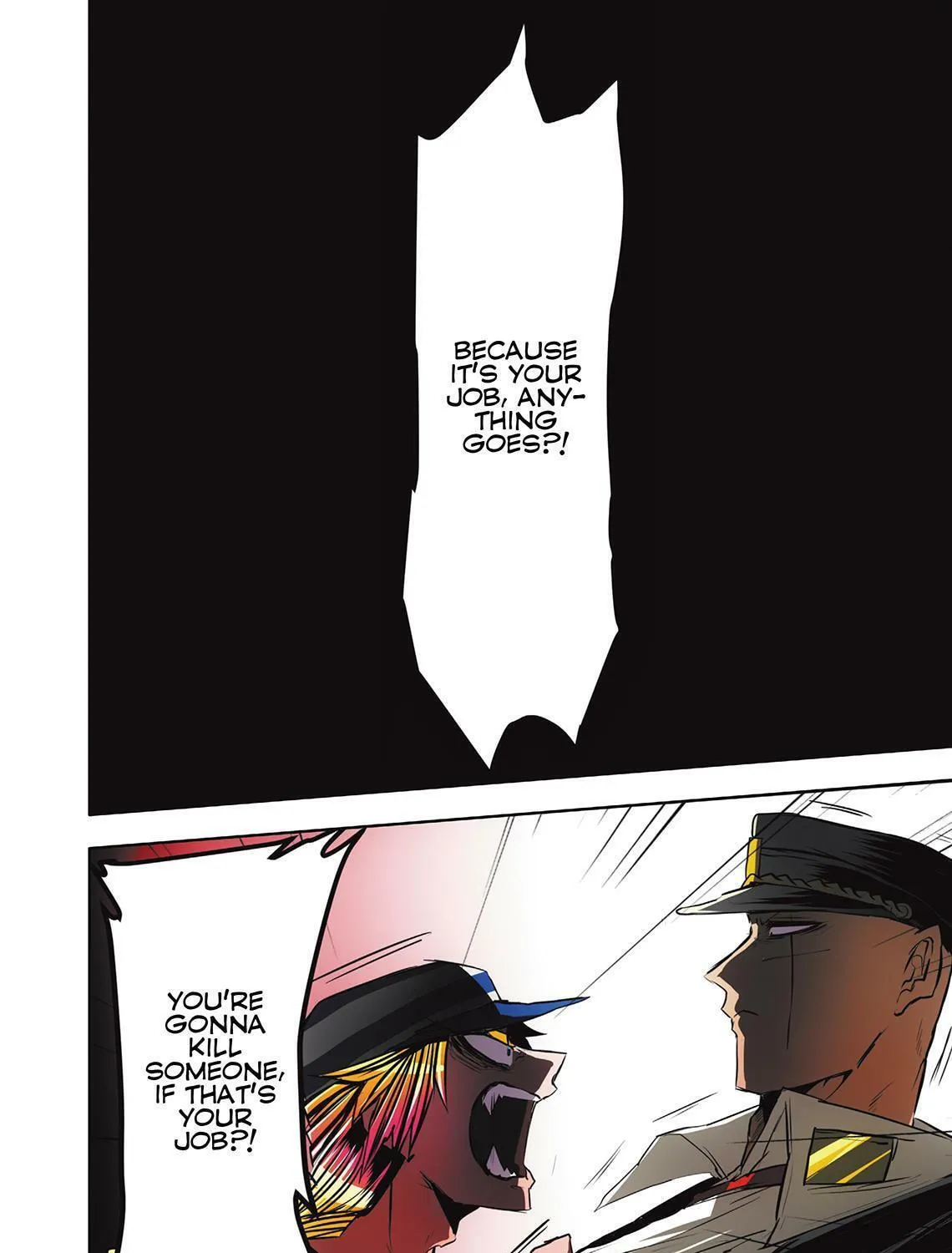 Read Nanbaka (Colored) chapter 25 image 14 on Lezhin