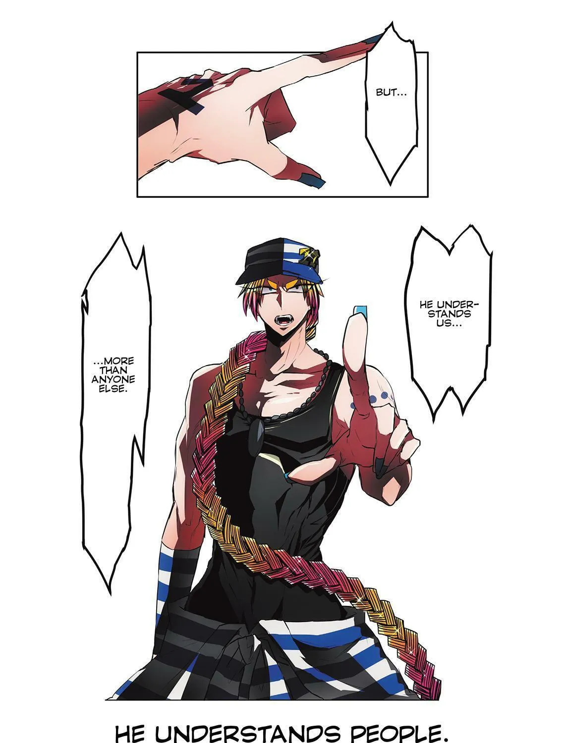 Read Nanbaka (Colored) chapter 25 image 20 on Lezhin