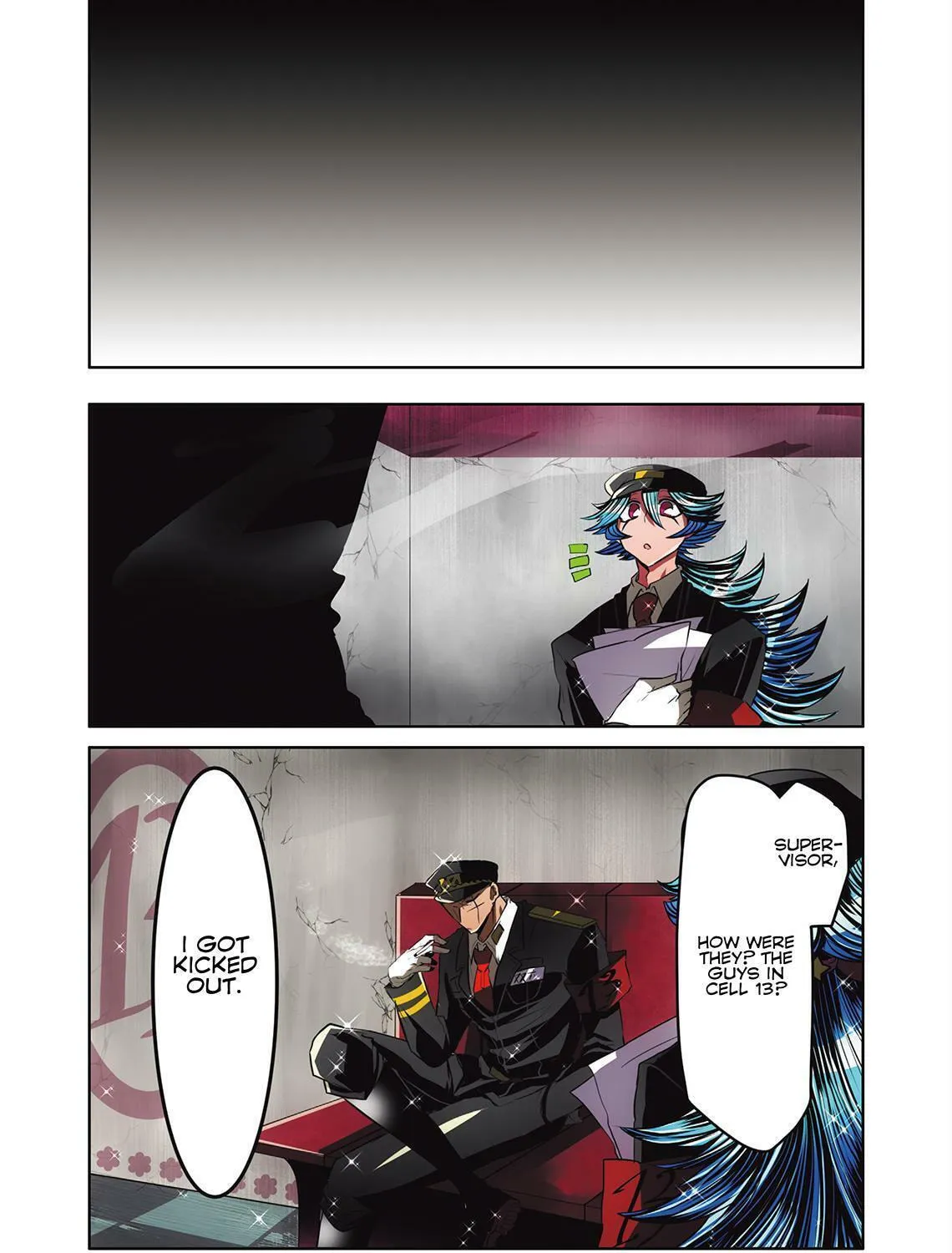 Read Nanbaka (Colored) chapter 25 image 24 on Lezhin