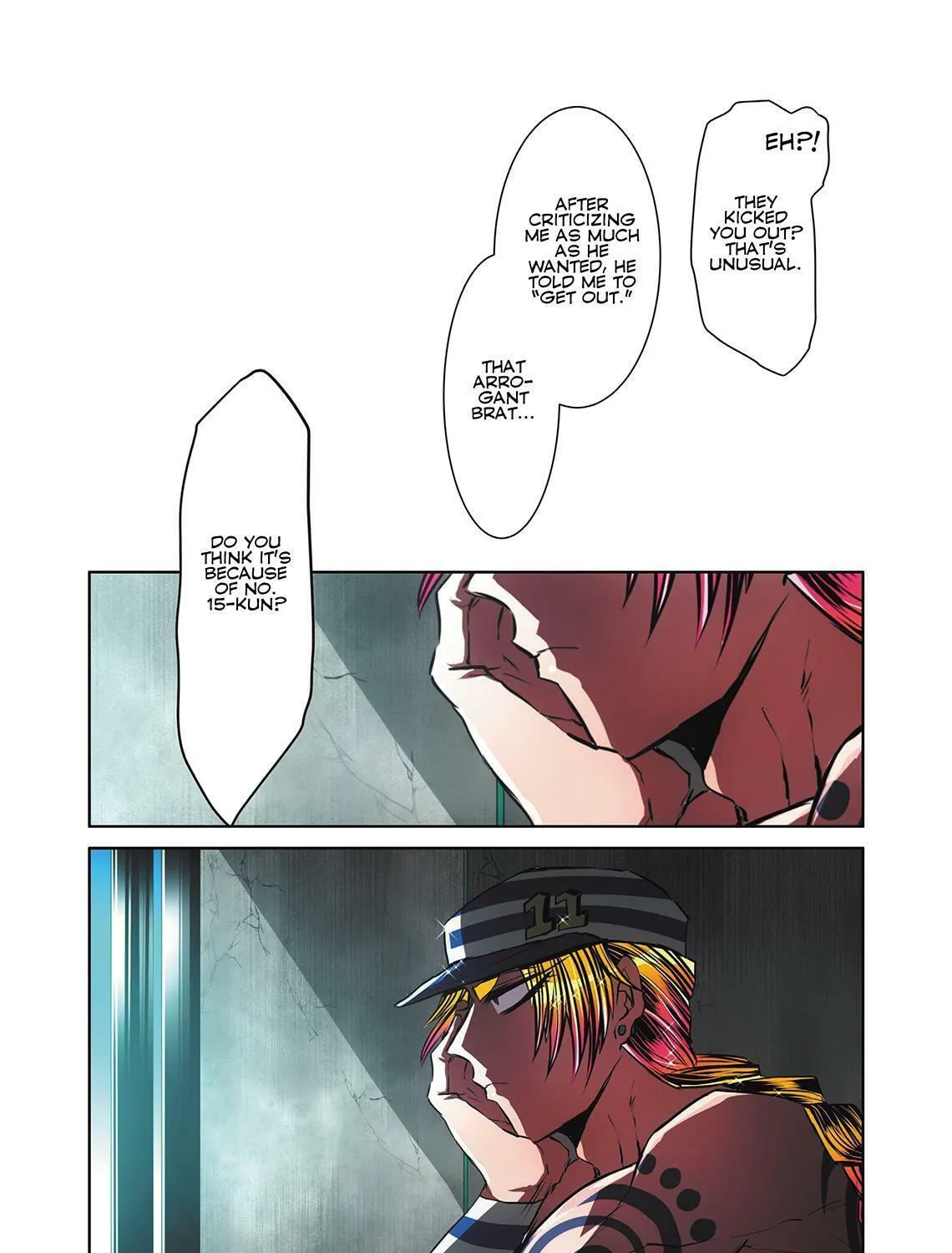 Read Nanbaka (Colored) chapter 25 image 26 on Lezhin