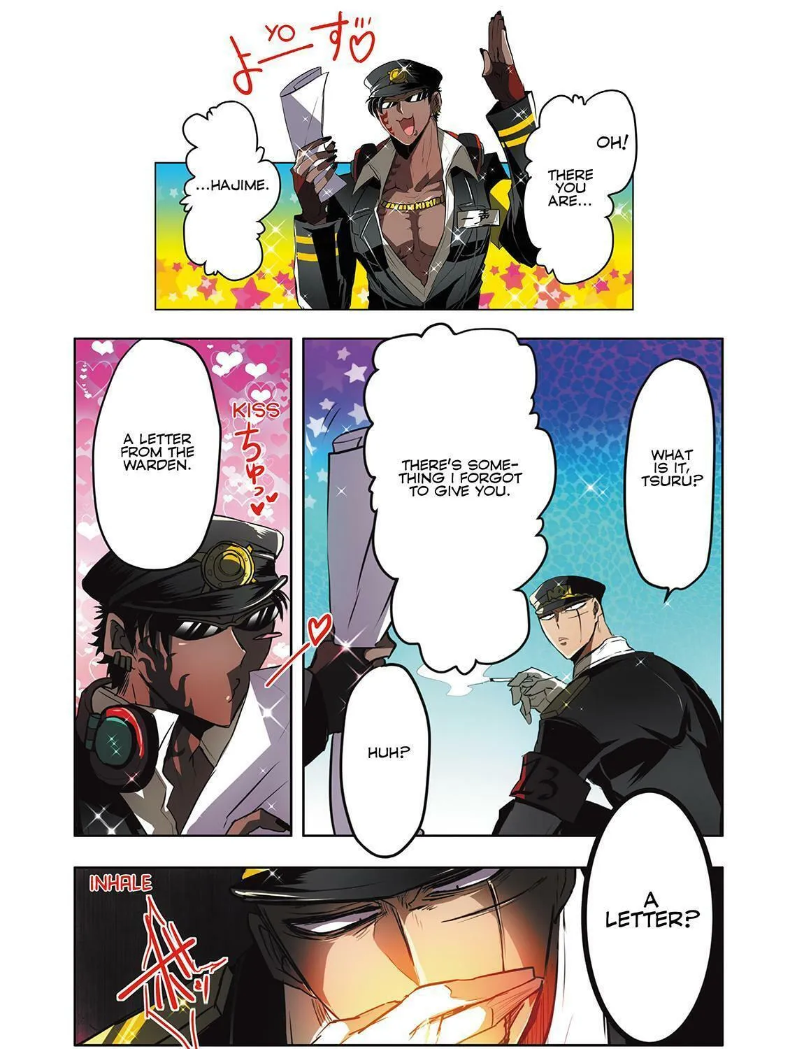 Read Nanbaka (Colored) chapter 25 image 30 on Lezhin