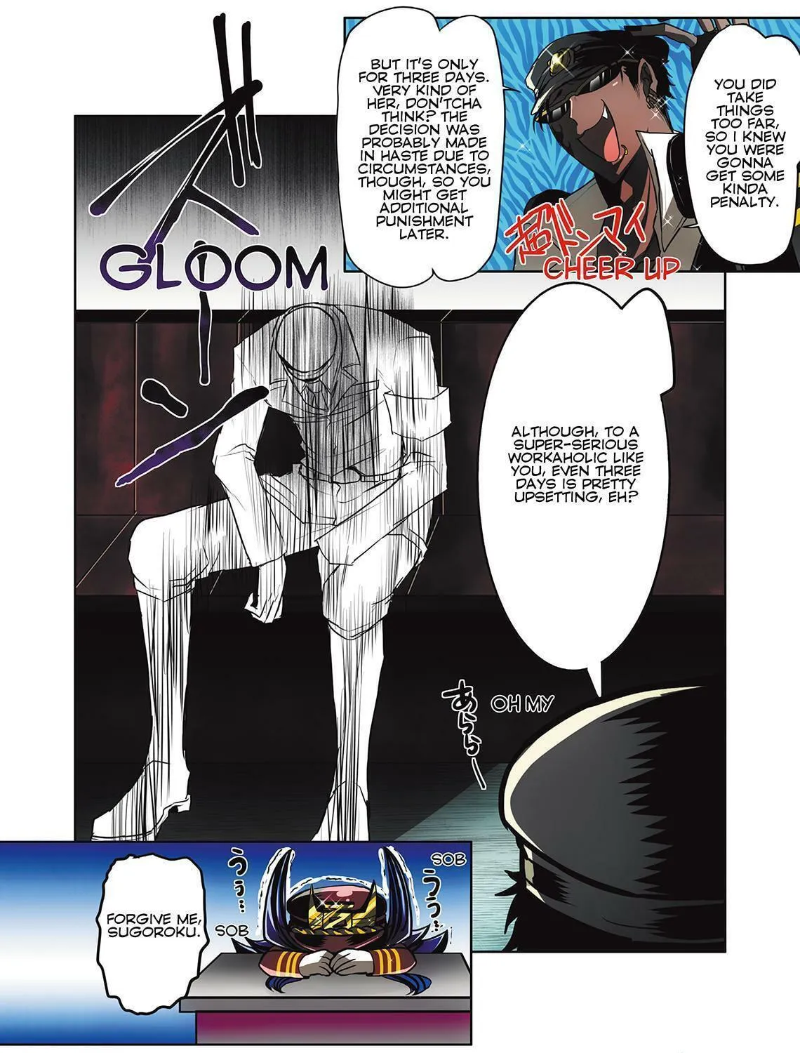 Read Nanbaka (Colored) chapter 25 image 34 on Lezhin