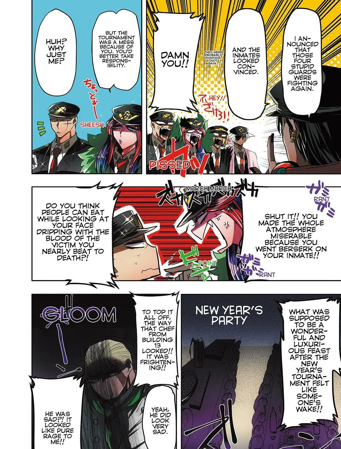 Read Nanbaka (Colored) chapter 25 image 6 on Lezhin