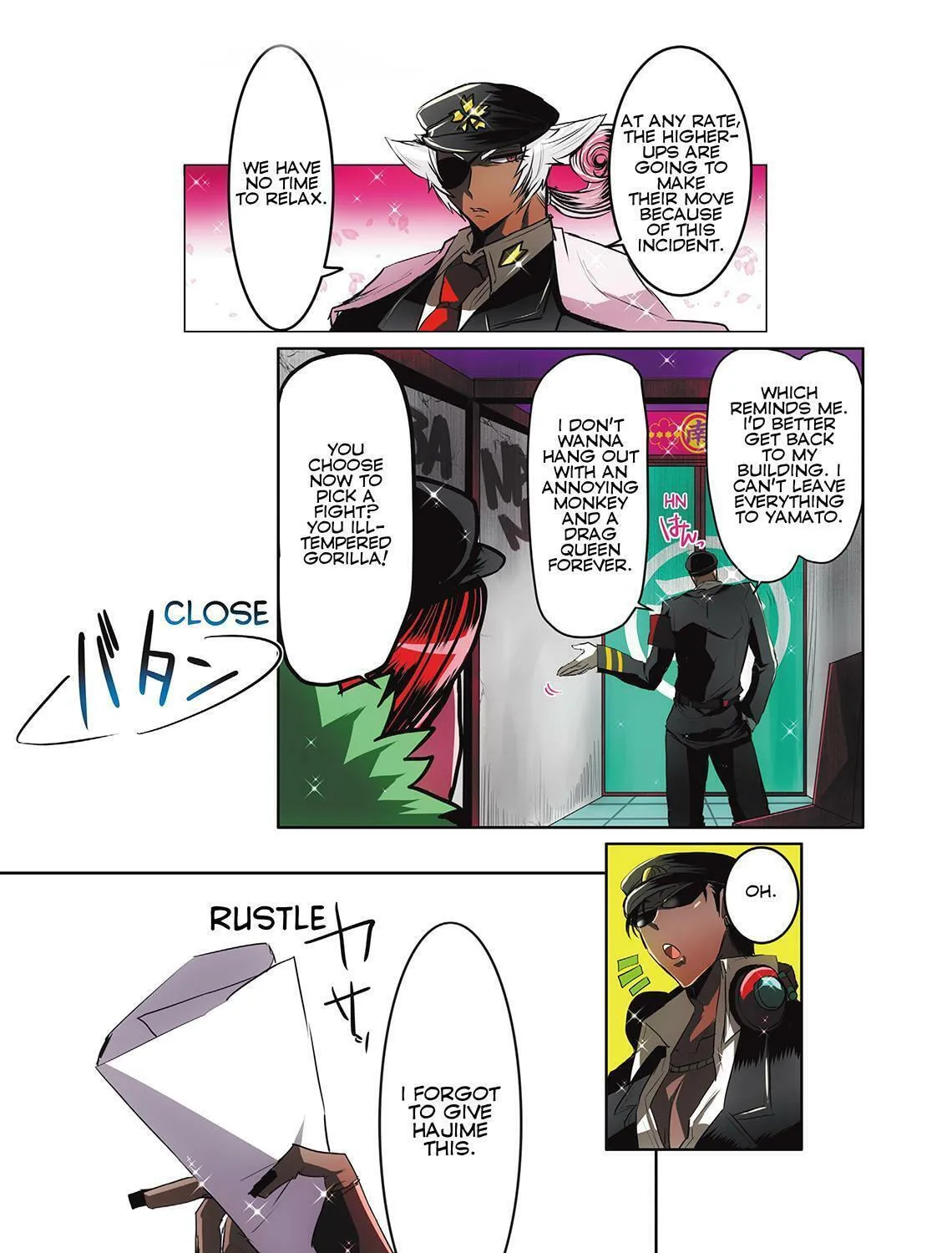 Read Nanbaka (Colored) chapter 25 image 8 on Lezhin