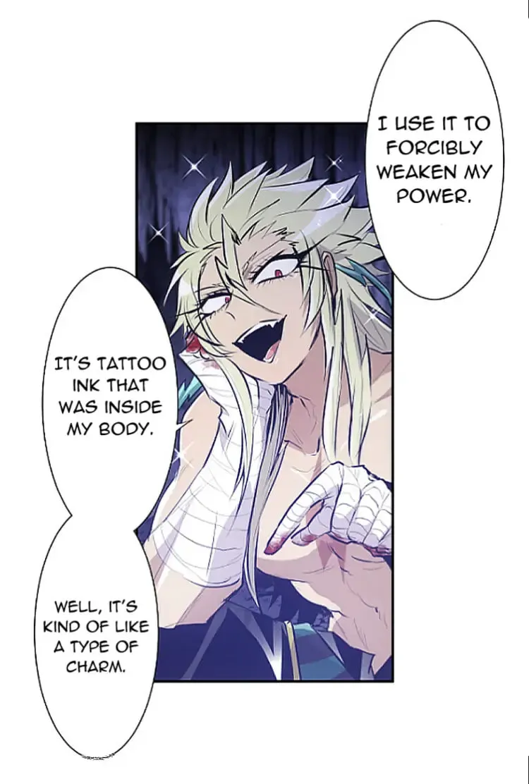 Read Nanbaka (Colored) chapter 250 image 28 on Lezhin