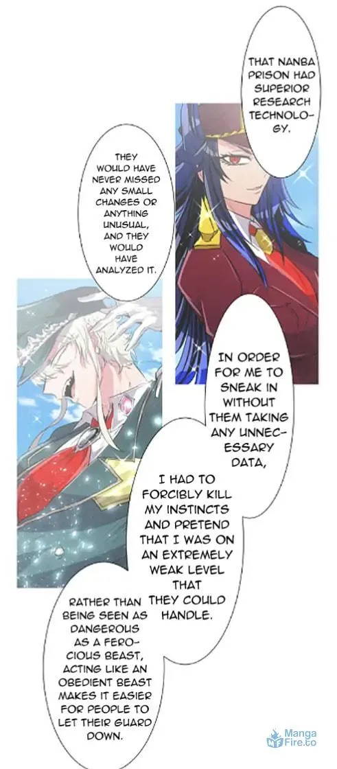 Read Nanbaka (Colored) chapter 250 image 32 on Lezhin