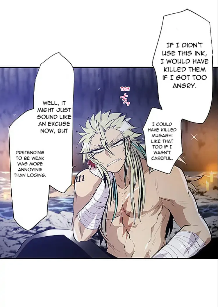 Read Nanbaka (Colored) chapter 250 image 33 on Lezhin