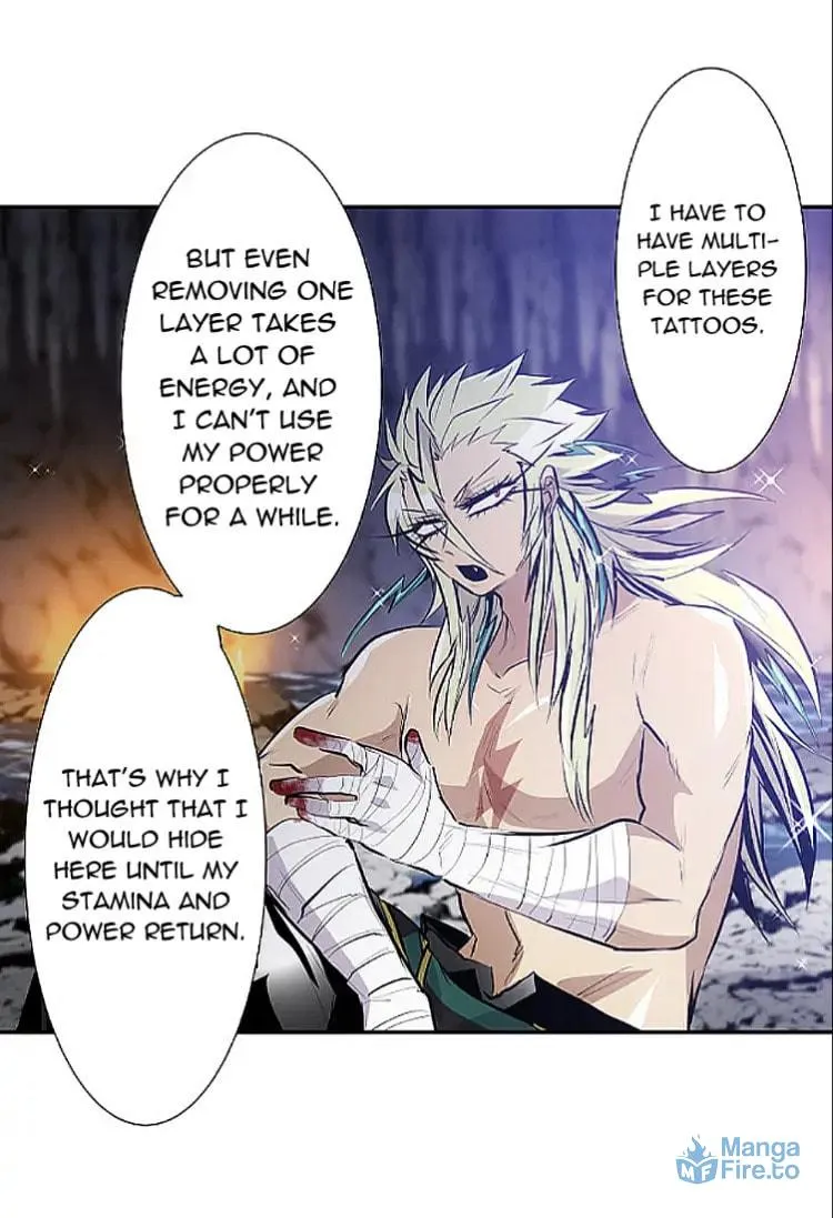 Read Nanbaka (Colored) chapter 250 image 35 on Lezhin