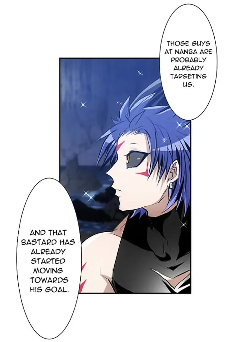Read Nanbaka (Colored) chapter 250 image 46 on Lezhin