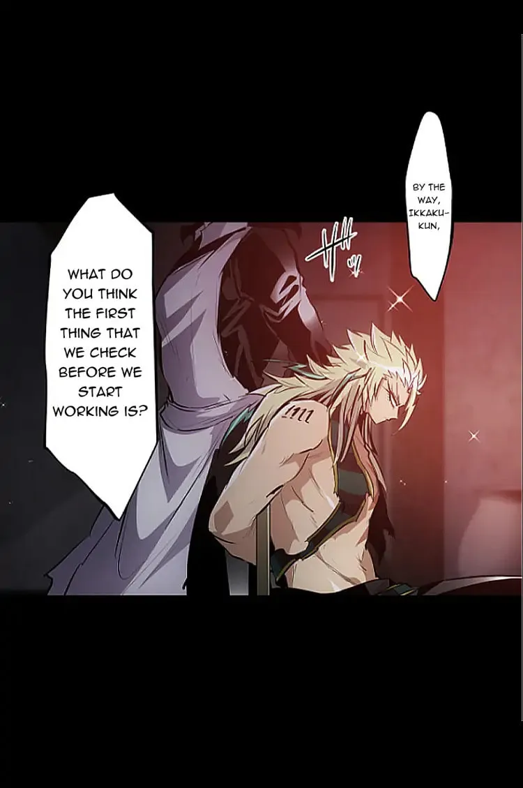 Read Nanbaka (Colored) chapter 251 image 15 on Lezhin