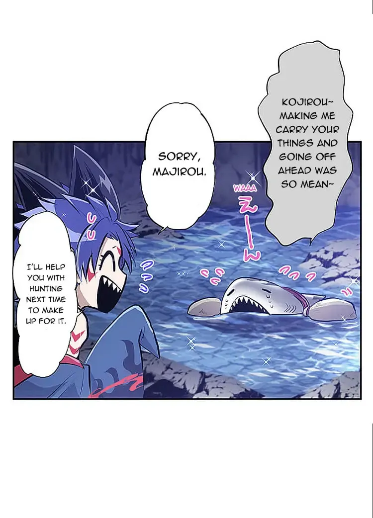 Read Nanbaka (Colored) chapter 251 image 24 on Lezhin