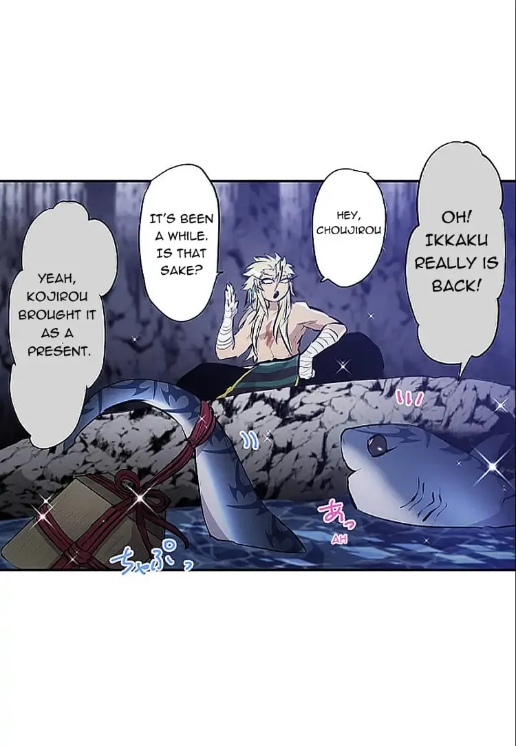 Read Nanbaka (Colored) chapter 251 image 25 on Lezhin