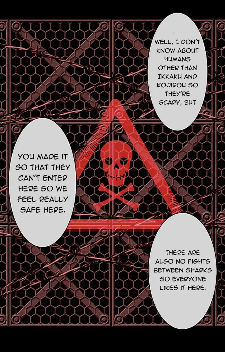 Read Nanbaka (Colored) chapter 251 image 31 on Lezhin