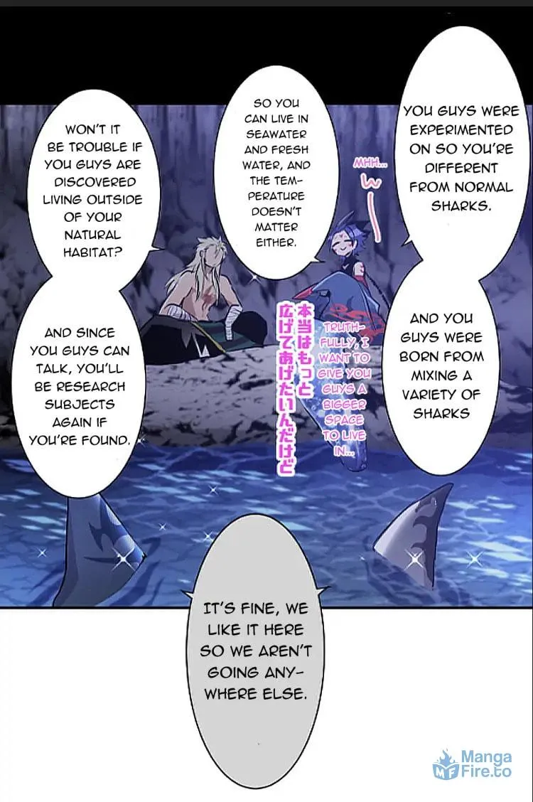 Read Nanbaka (Colored) chapter 251 image 32 on Lezhin