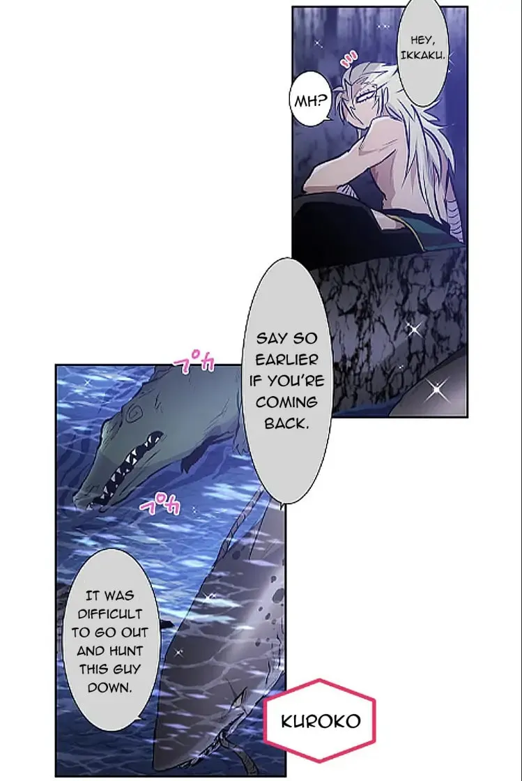 Read Nanbaka (Colored) chapter 251 image 33 on Lezhin