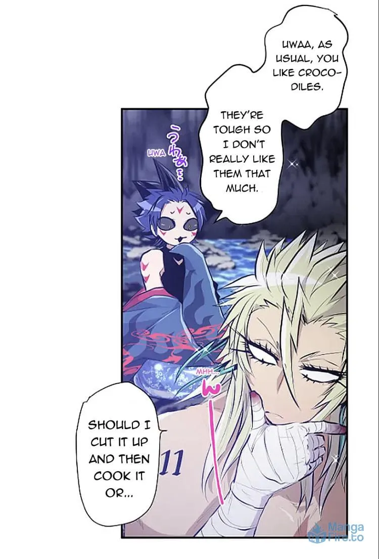 Read Nanbaka (Colored) chapter 251 image 35 on Lezhin