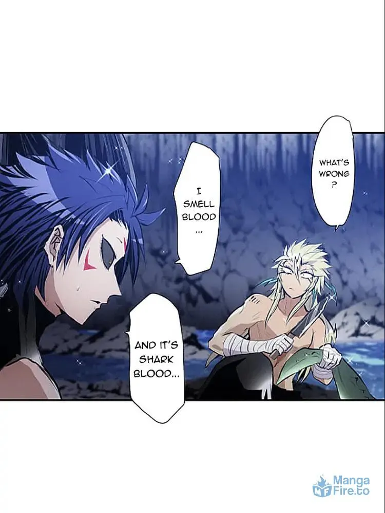 Read Nanbaka (Colored) chapter 251 image 38 on Lezhin