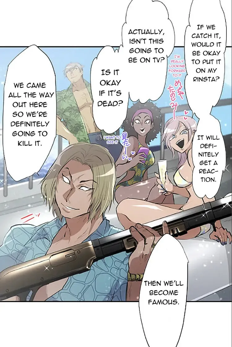 Read Nanbaka (Colored) chapter 251 image 46 on Lezhin