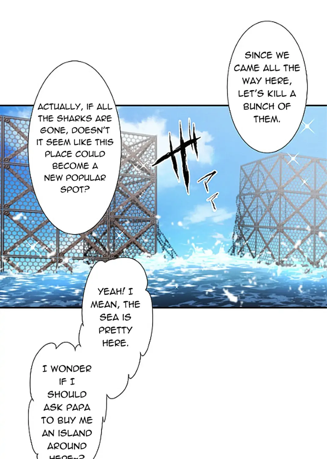 Read Nanbaka (Colored) chapter 252 image 1 on Lezhin